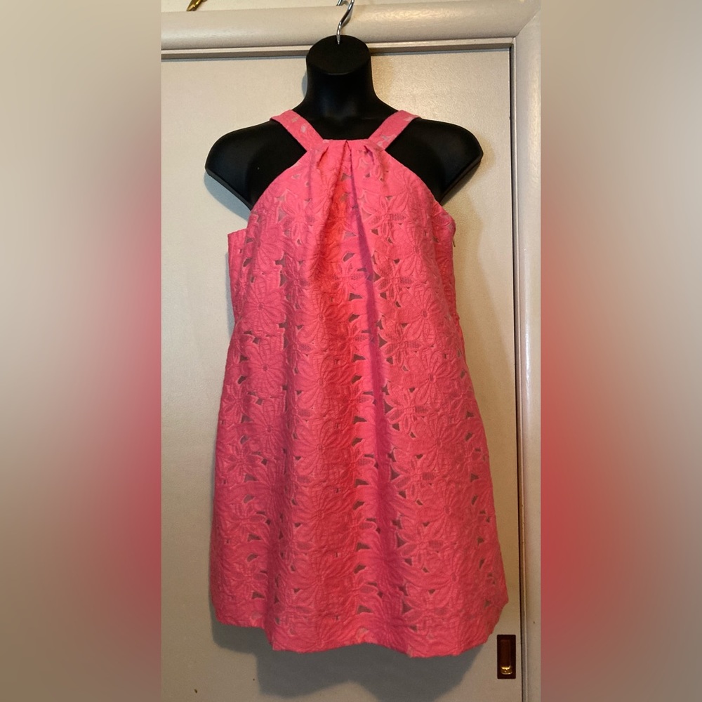 Trina Turk floral cocktail dress